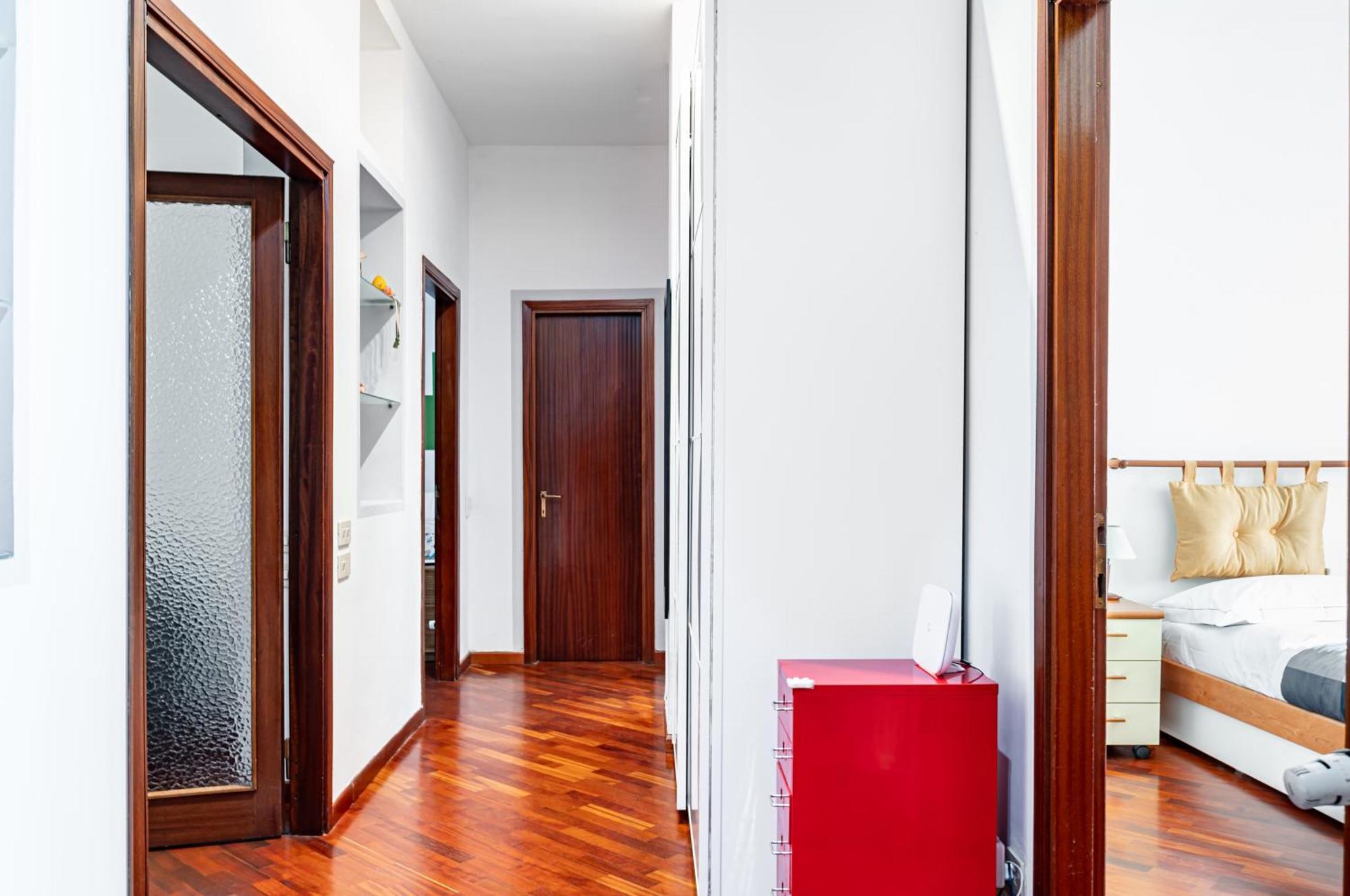 Visarno & University Roomy Flat X6 With Parking Florence Buitenkant foto