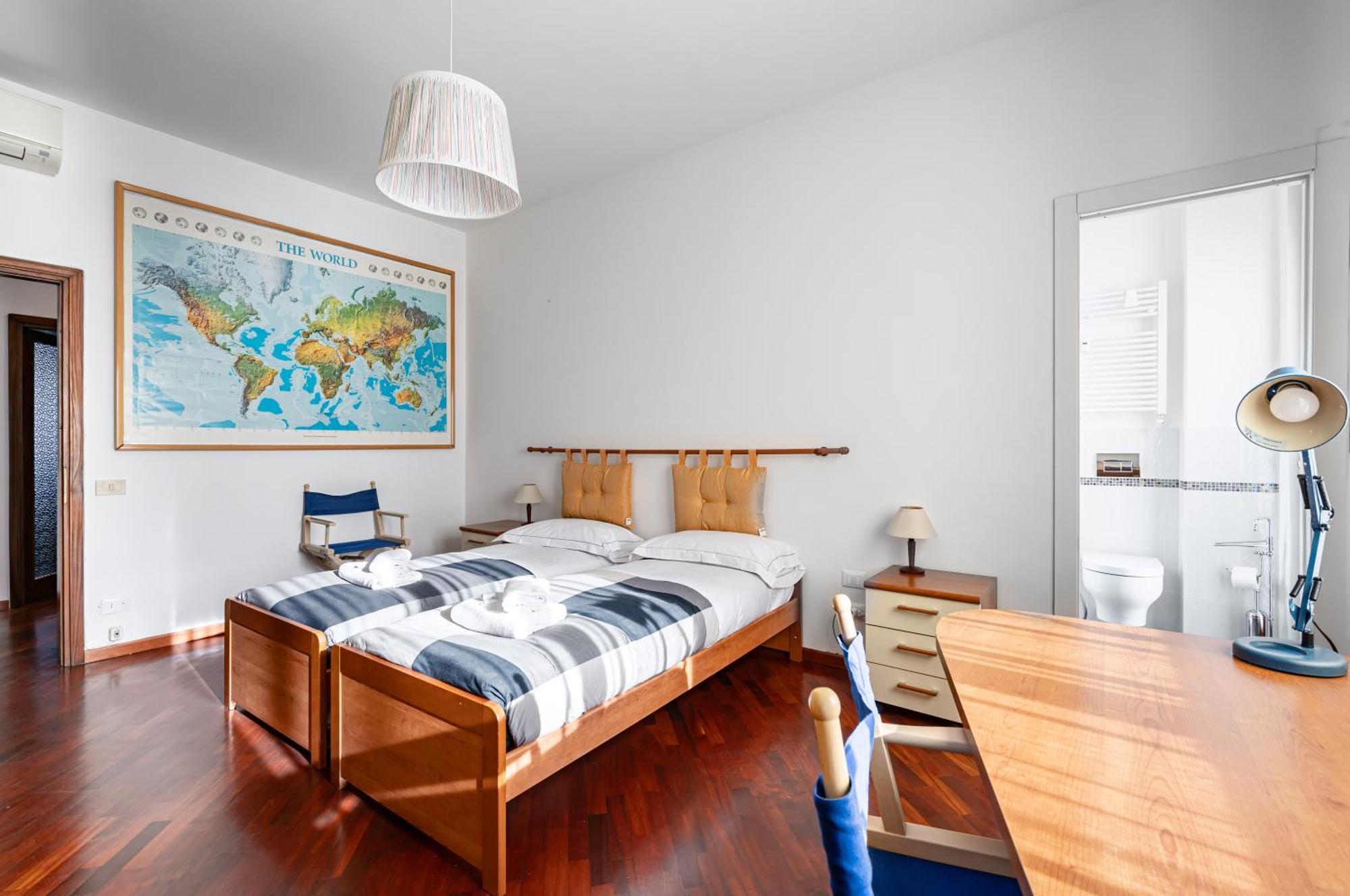 Visarno & University Roomy Flat X6 With Parking Florence Buitenkant foto