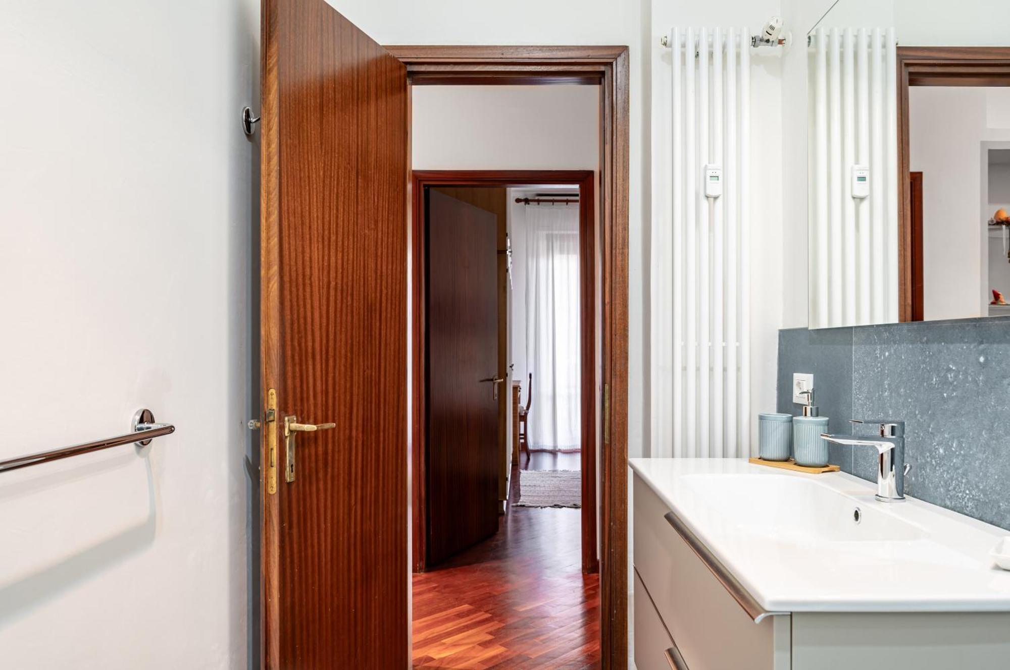Visarno & University Roomy Flat X6 With Parking Florence Buitenkant foto
