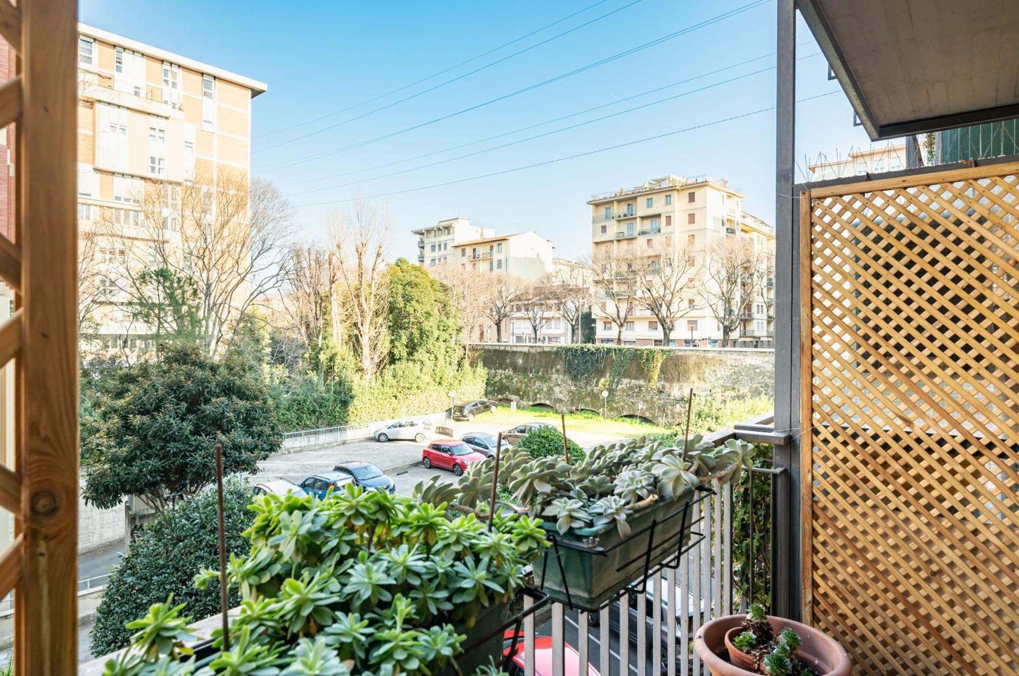 Visarno & University Roomy Flat X6 With Parking Florence Buitenkant foto